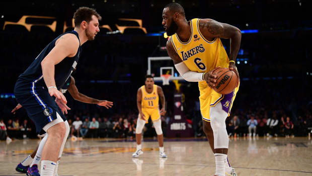 LeBron James, Los Angeles Lakers